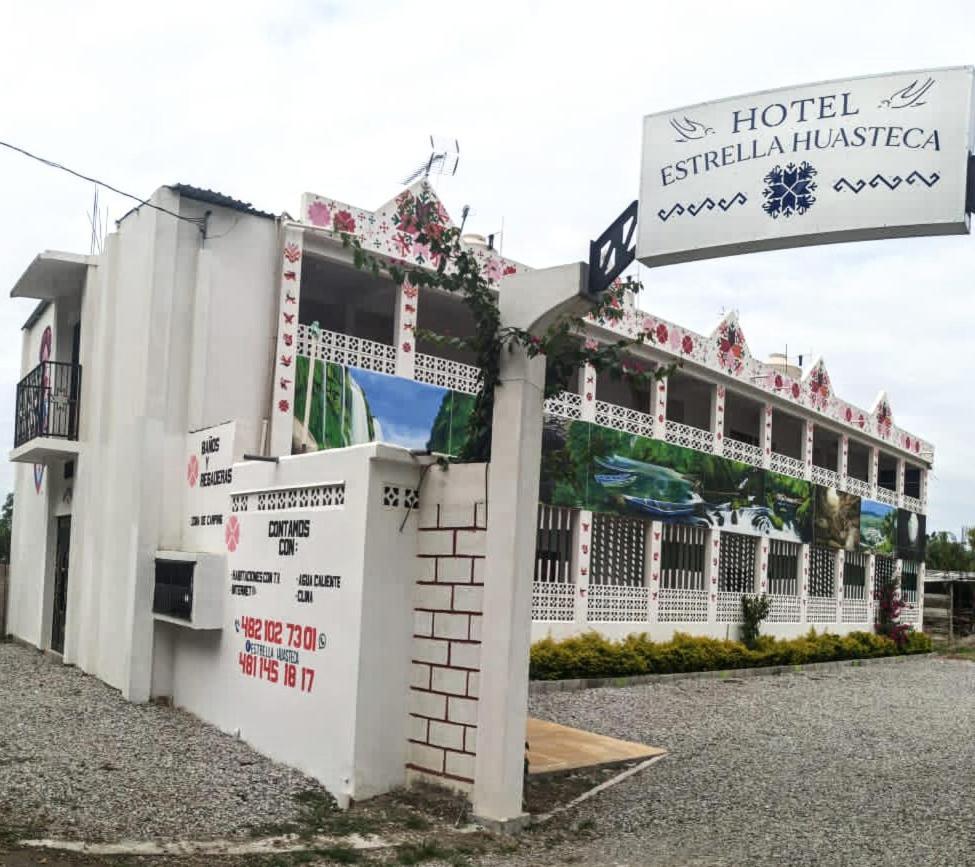 Hotel Estrella Huasteca Aquismon Esterno foto
