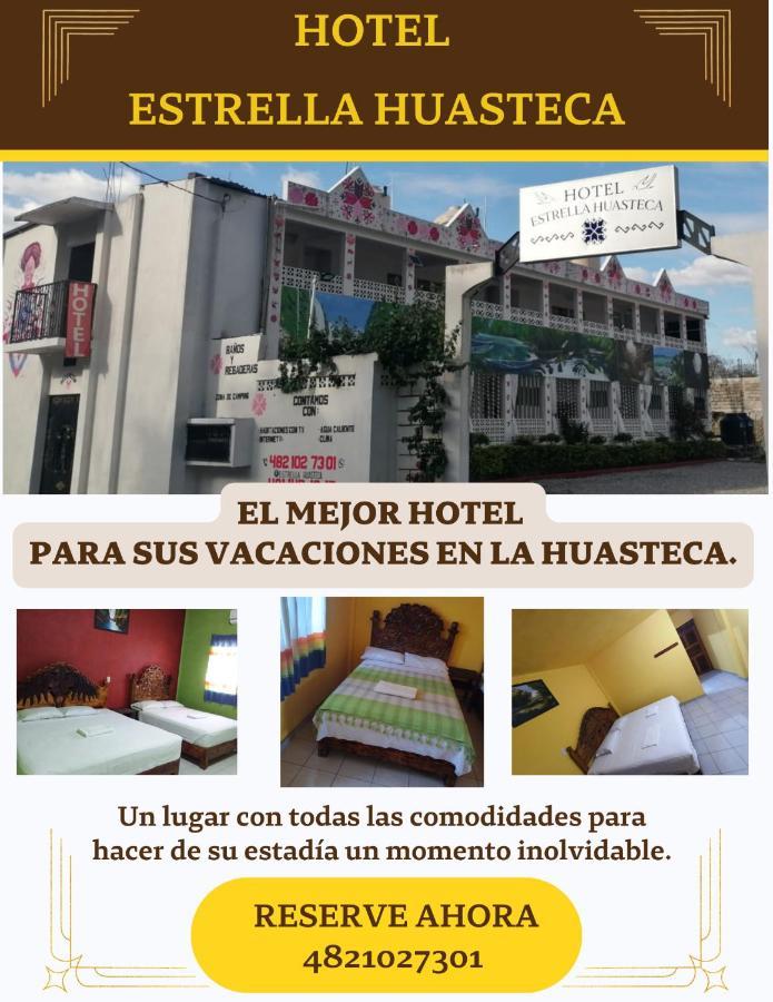 Hotel Estrella Huasteca Aquismon Esterno foto