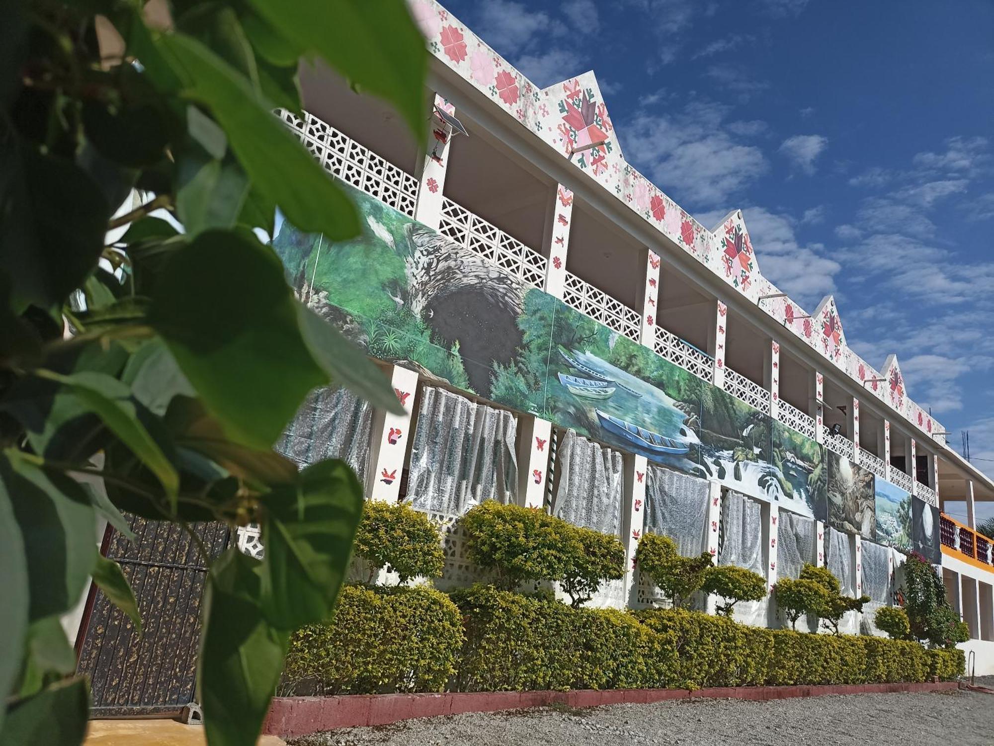 Hotel Estrella Huasteca Aquismon Esterno foto